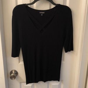 Black Express sweater
